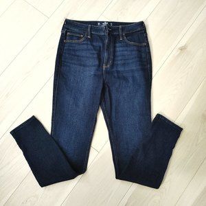 Hollister Ultra High-Rise Super Skinny, Soft Stretch Jeans - 13R